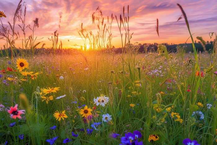花草生活环境 - 花草生活环境怎么描写