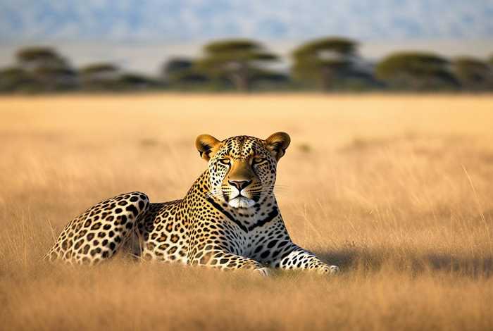 豹子生活在草原还是森林 - 豹子生活在草原还是森林里