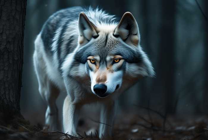 狼的生活习性，狼的特征和生活特点