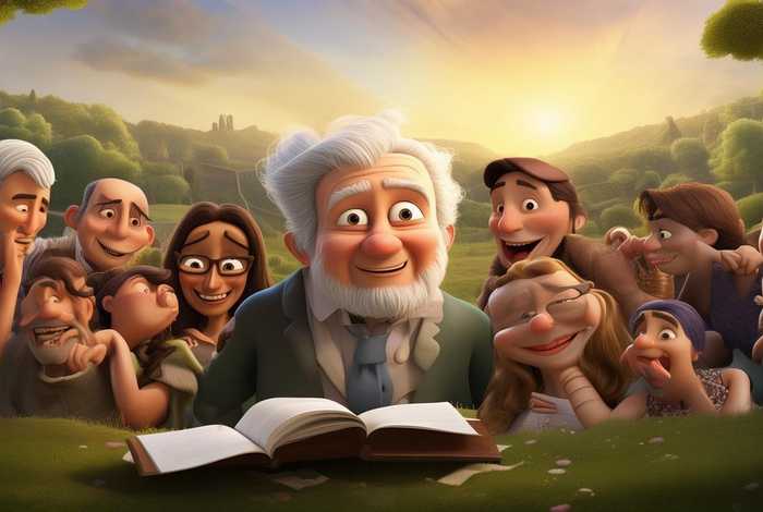 关于生活的人物事迹，关于生活的人物事迹素材