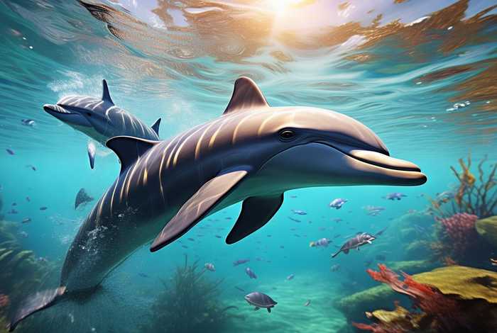 海豚生活特点（海豚生活特点描写）