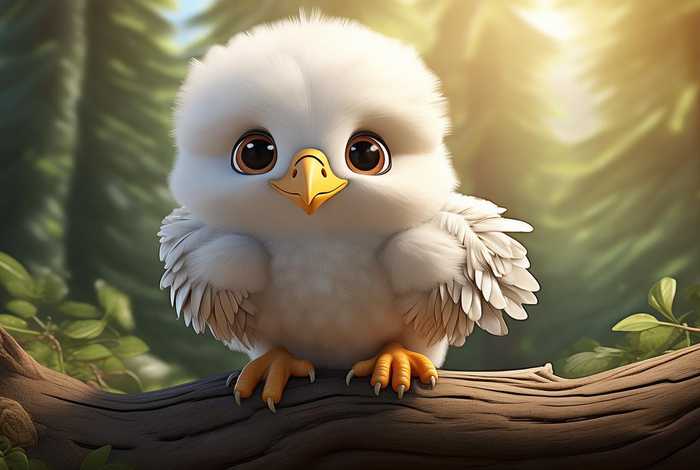 雕的动物图片；雕的动物图片可爱