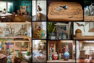 创意家居制作，创意家居制作方法