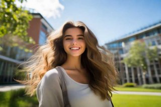 大学美女生活照片 - 大学美女生活照片高清