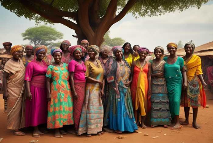 非洲女人的生活观，非洲女人的生活观念是什么