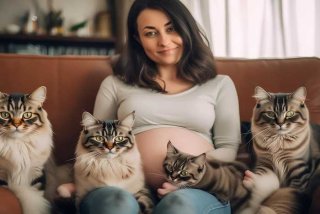 怀孕能不能养猫 怀孕能不能养猫吗