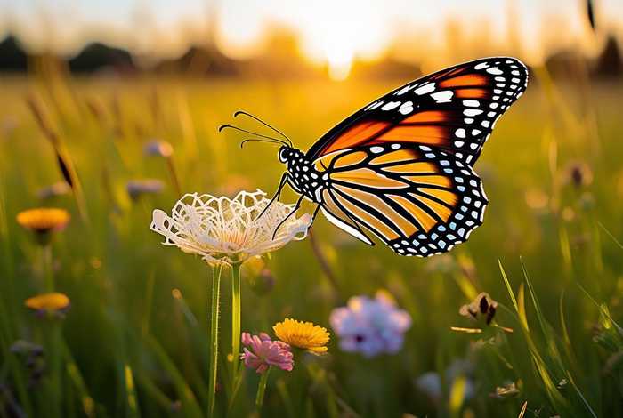 蝴蝶在什么地方栖息；蝴蝶在什么地方栖息呢