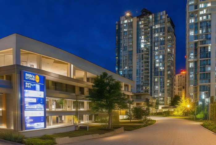 富诺登生活广场停车收费么；富诺登生活广场公寓