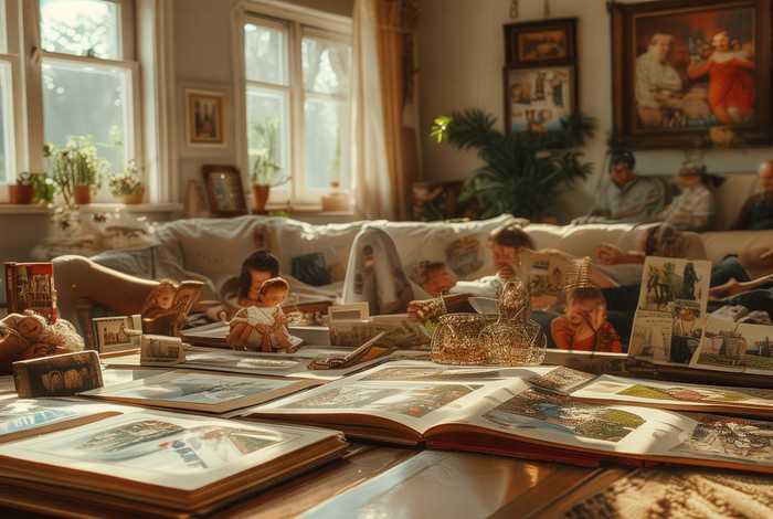 留下生活的回忆（生活留下了美好的回忆）