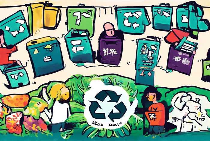 低碳生活我先行垃圾分类手抄报（低碳生活我先行垃圾分类手抄报图片）