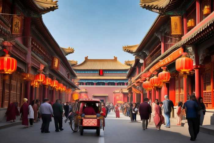 北京生活图鉴、北京生活图片