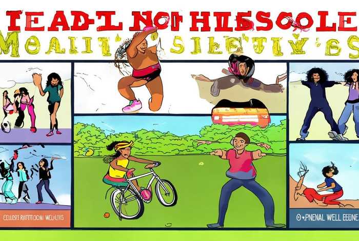 关于健康生活的手抄报初中生 - 关于健康的手抄报 生活方式 初中