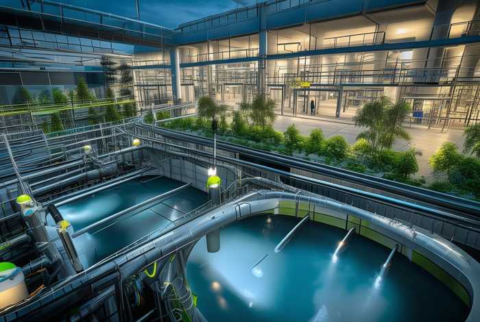 厂区生活污水处理方案；厂区生活污水处理方案设计