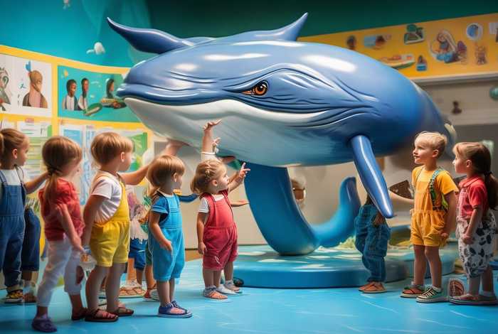 鲸鱼的生活习性幼儿园科普 鲸鱼的日常生活