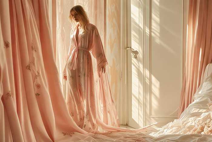 高颜值睡衣 - 高颜值睡衣夏季