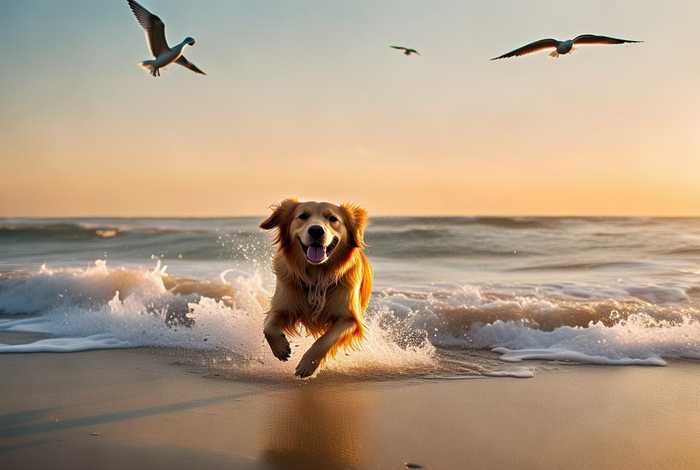 狗会生活在海边吗（狗会生活在海边吗为什么）