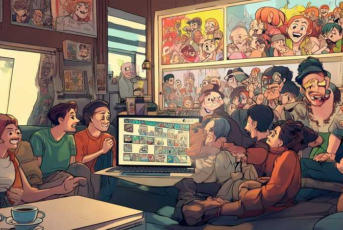 漫画《日常》，漫画《日常》免费观看