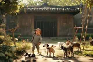 关于童年生活的古诗句；关于童年生活的古诗朗诵视频