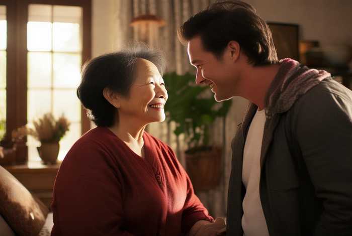 60岁韦唯国外生活照亲爱的小孩，韦唯的外国丈夫今年多大岁