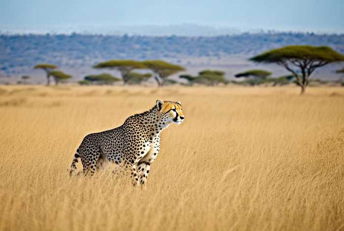 猎豹的生活环境是什么样的、猎豹的生活环境是什么样的呢