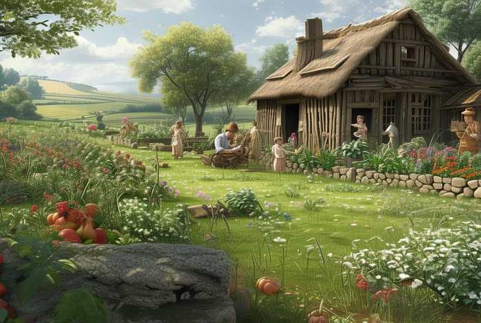 穿越之悠然田园生活，穿越之悠然田园生活免费阅读