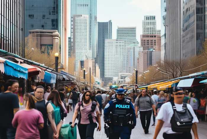 多伦多的生活成本与社会治安 - 多伦多的生活成本与社会治安的关系