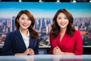 btv生活频道主持人瑄瑄、北京电视台生活频道主持人萱萱