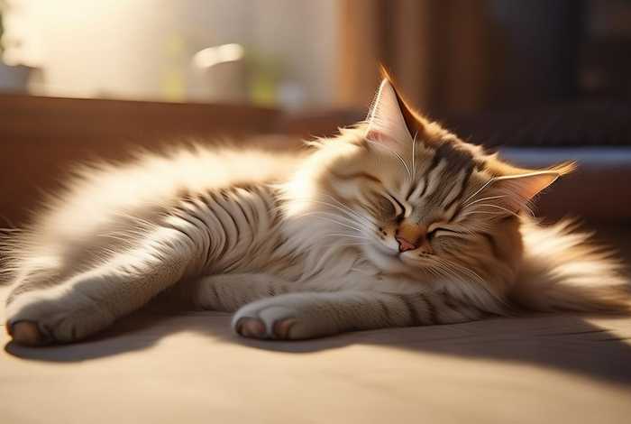 猫是怎样睡觉的（猫是怎样睡觉的姿势）