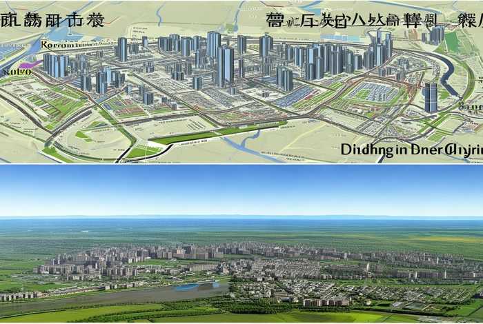 定兴生活圈经济开发区北区图 - 定兴县经济开发区北区范围