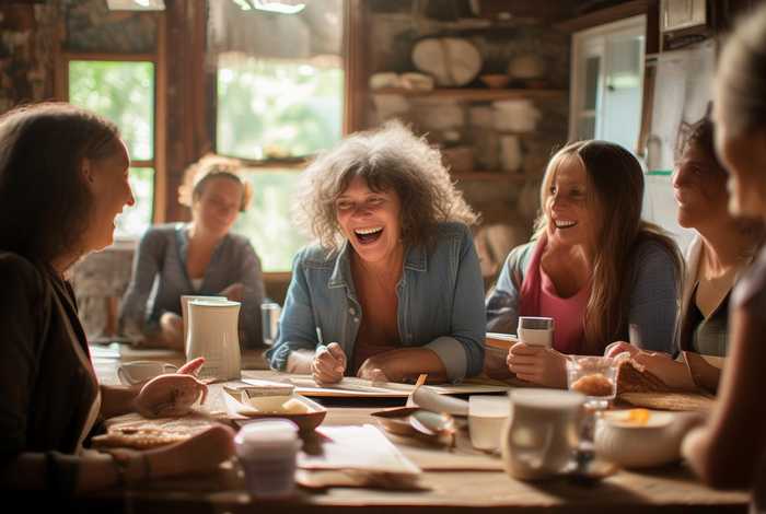 姐姐的生活日常，姐姐们的日常生活