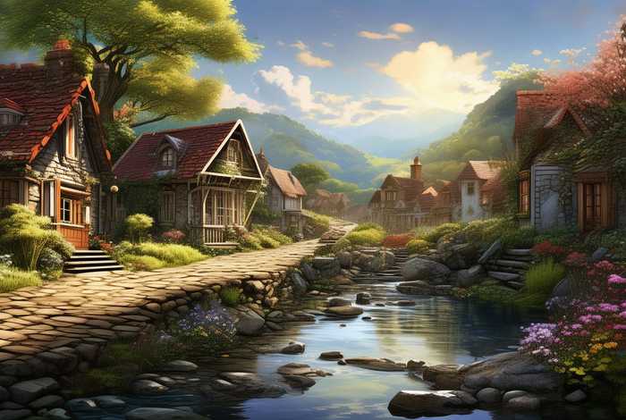 冷泉小镇慢生活 - 冷泉小镇在哪里