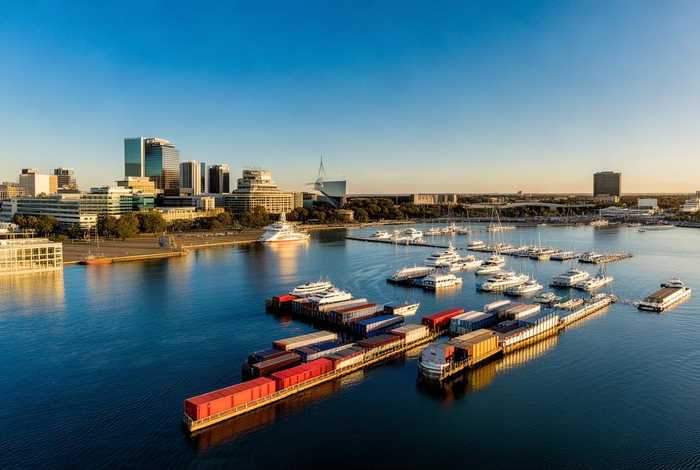 堪培拉港口；堪培拉港口有哪些