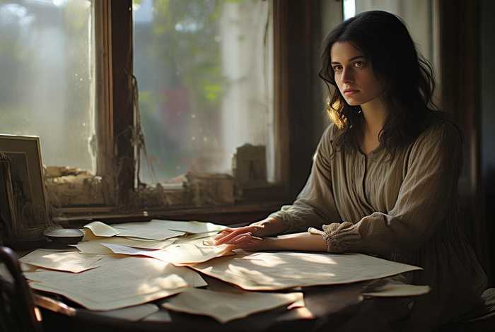 寡妇的日常生活；寡妇的日常生活身不由己