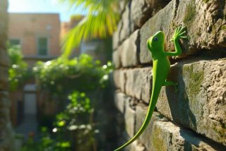 壁虎生活在哪里的地方（壁虎生活在哪里的地方图片）