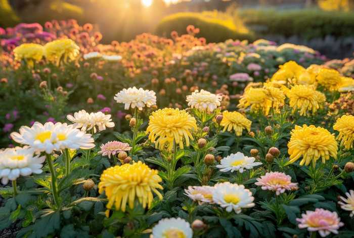 菊花的生活环境和形态特征 菊花的生活环境和形态特征有哪些