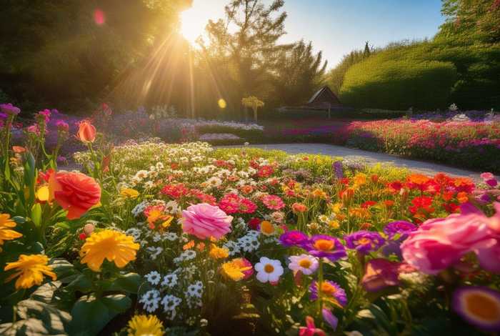 花圃让生活更美好、花圃让生活更美好作文