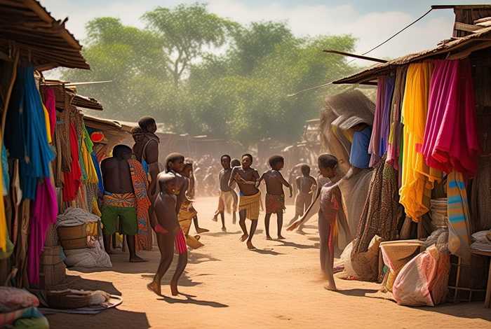 非洲的人的生活 非洲人的生活是什么样子的视频