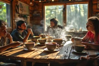 咖啡慢生活体验 咖啡慢生活体验店