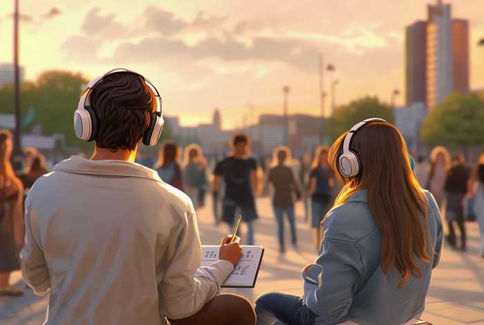 耳机生活电影、耳机对生活的影响