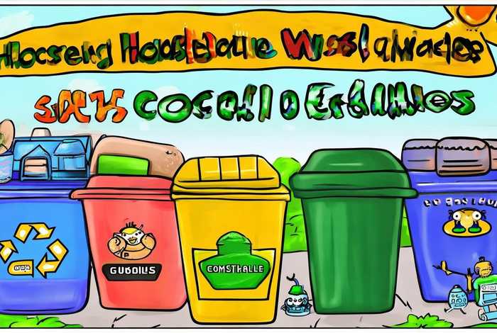 二年级生活垃圾手抄报图片、二年级垃圾小报手抄报图片