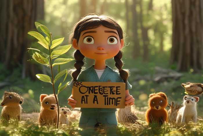 环保小故事 环保小故事300字左右