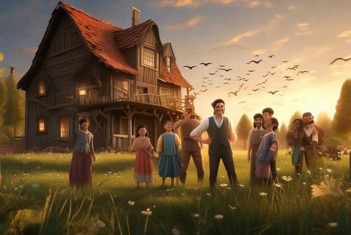 穿越后过上了幸福的生活、穿越后的幸福生活未来不来