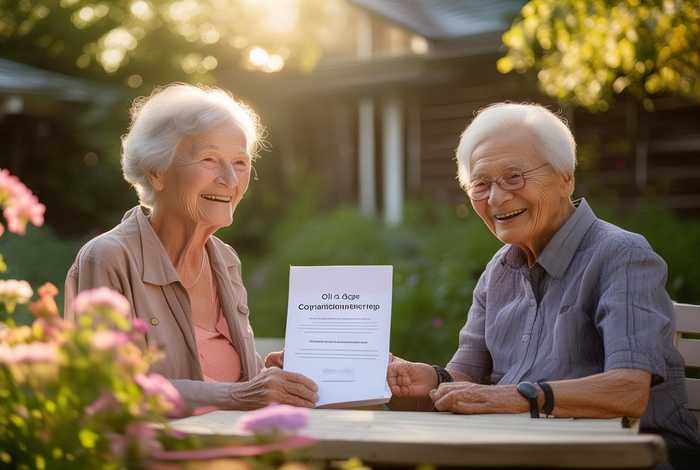 老人结伴生活协议书，老人结伴生活协议书模板