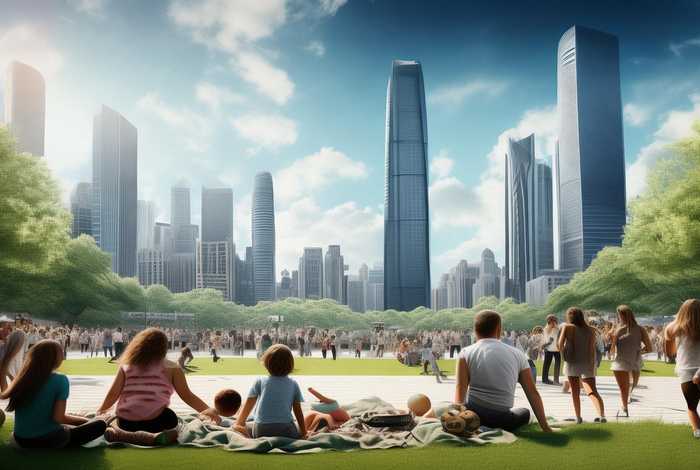 城市让生活更美好作文试卷（城市让生活更美好作文试卷怎么写）