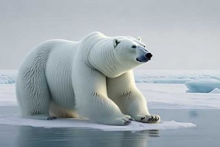 北极熊的生活特征有什么？、北极熊的生活特征有什么特点