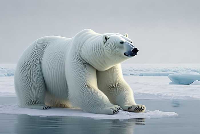 北极熊的生活特征有什么？、北极熊的生活特征有什么特点