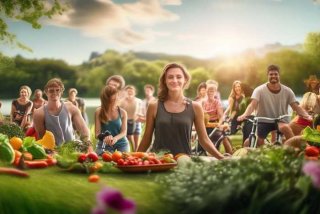 健康和生活方式有什么关系，健康和生活方式有什么关系英语