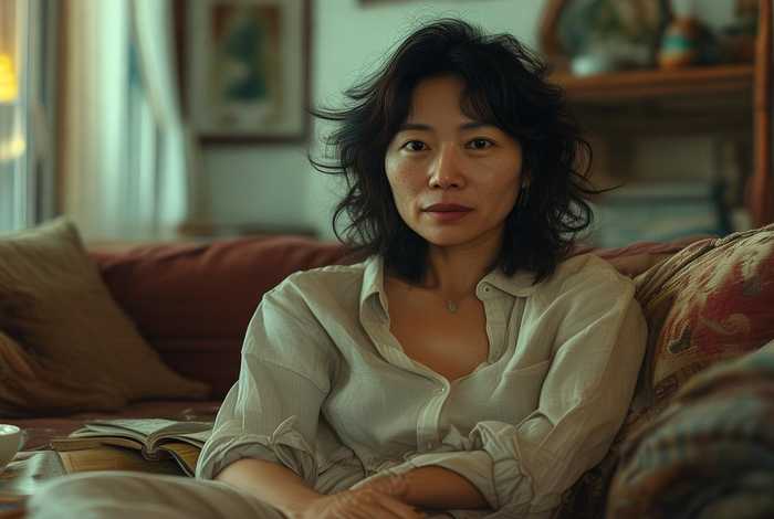 高圆圆生活中邋遢 - 高圆圆日常生活照