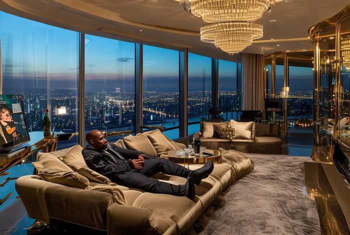 梅威瑟生活有多奢侈？ 梅威瑟生活有多奢侈啊