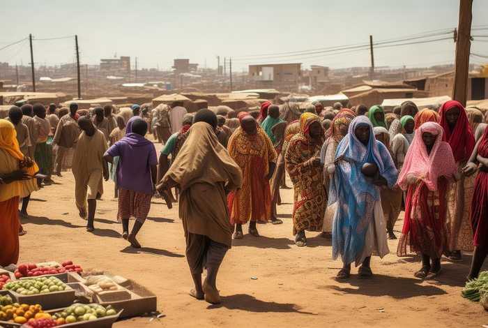饥饿的苏丹生活照片（饥饿的苏丹生活照片图片）